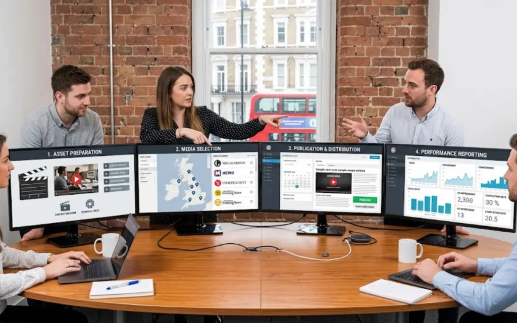 Sponsored Video Content by Time Intelligence Media Group 1 How does sponsored video get published across UK media sites?