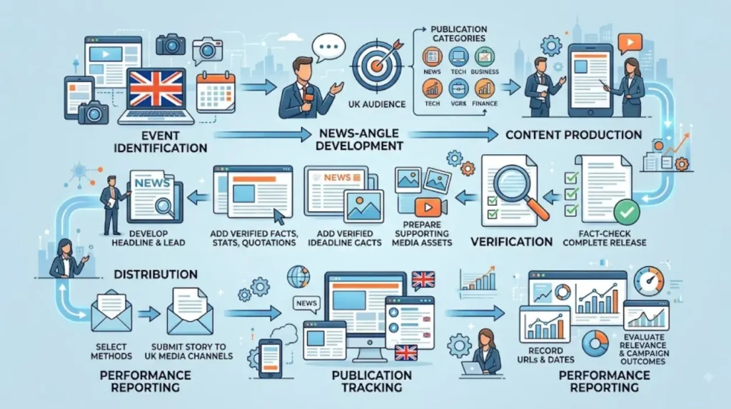 How does the full UK virtual event coverage process work?