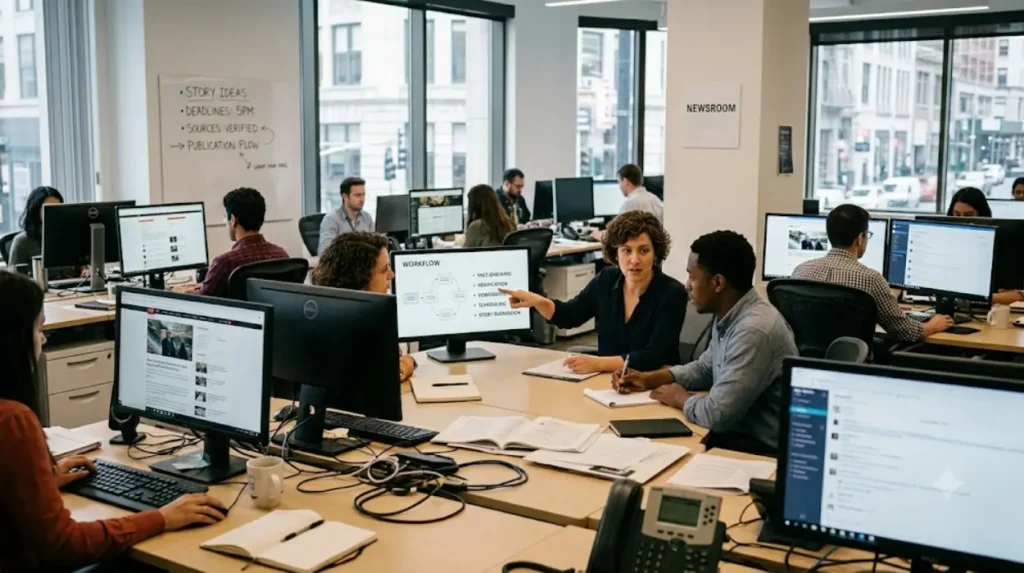 How Entertainment and Culture Journalists Filter Through Hundreds of Event Pitches Daily 2 How does understanding journalist workflows improve communication?