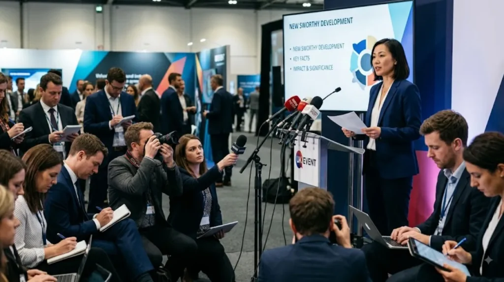 What News Media Coverage Means for UK Corporate Events 2 How should UK corporate events be understood in relation to media coverage?