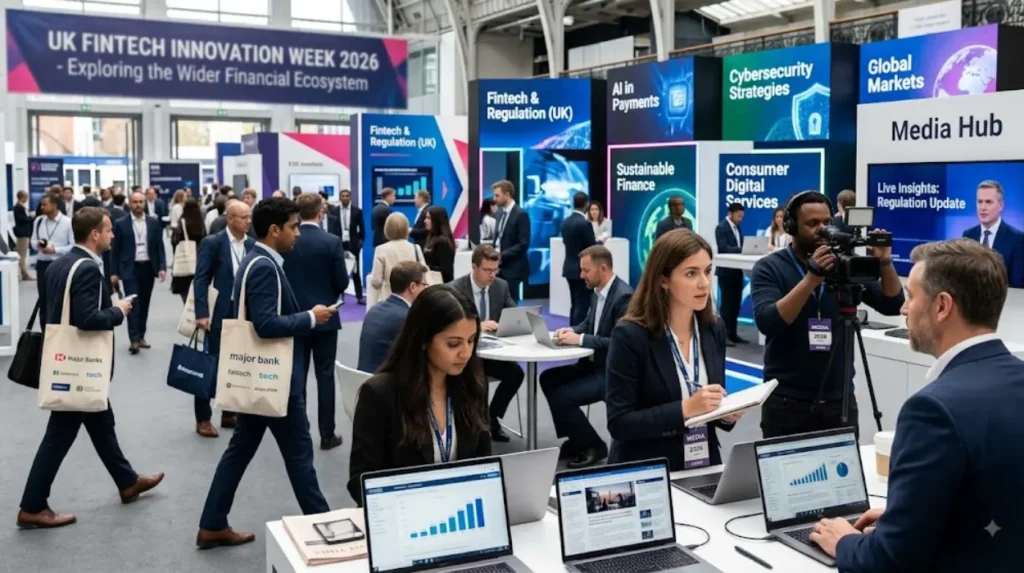 How should readers understand the growth of fintech event news coverage?