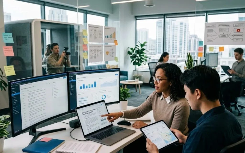 How will real estate sponsored content develop in 2026?
