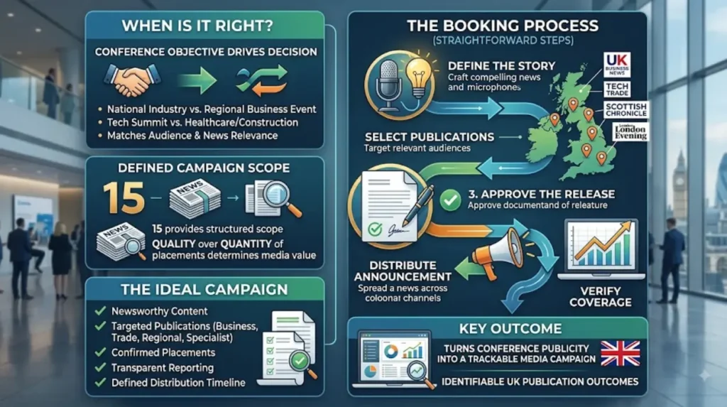 Is booking 15 UK publications right for your conference?