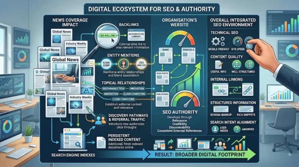 How News Coverage Builds Backlinks and SEO Authority 2 What Is the Overall SEO Impact of News Coverage?