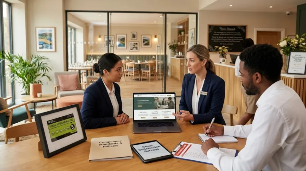 How Under-the-Radar Hospitality Brands Build Credibility Against Massive International Chains 1 What characteristics distinguish credible independent hospitality brands?