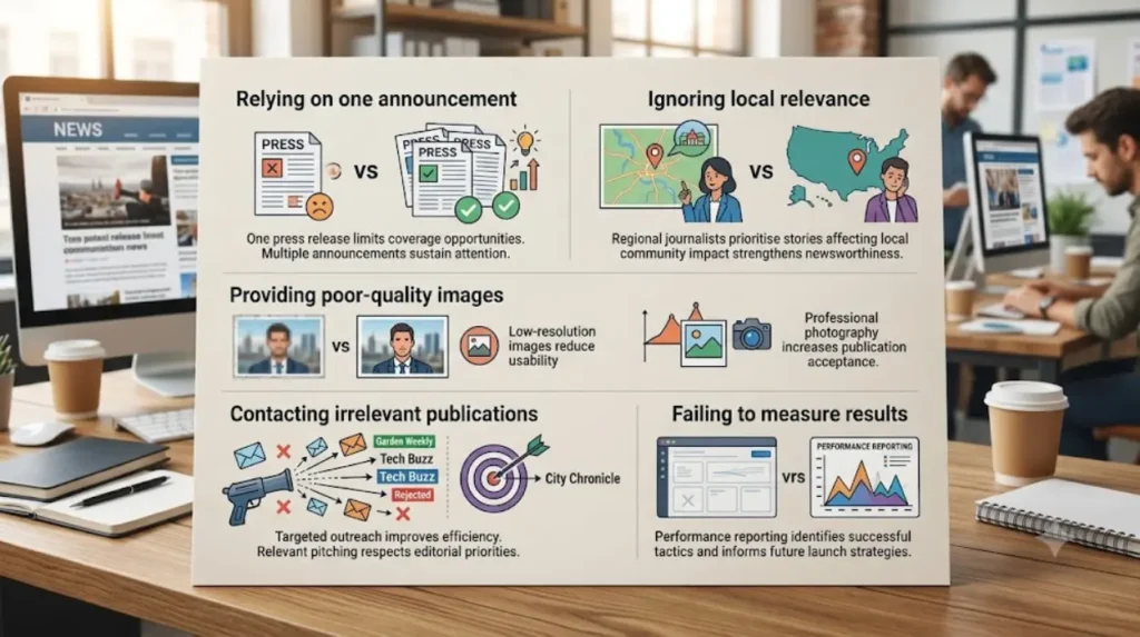 Step-by-Step Blueprint: Turning a Boutique Hotel Launch into a Major Regional Media Event 2 What common mistakes reduce regional media coverage?