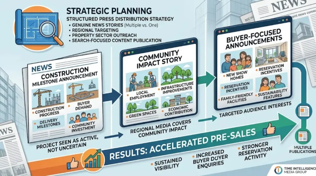 ROI Case Study: How Time Intelligence Media Group Accelerated Pre-Sales for a Stalled Housing Development 1 What communication strategy accelerated pre-sales?