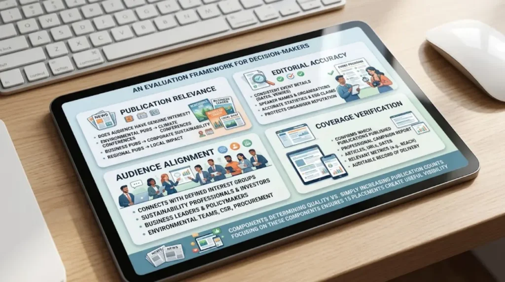 ESG Event News Coverage Across 15 Purpose-Driven UK Sites 1 What components determine the quality of ESG media coverage?