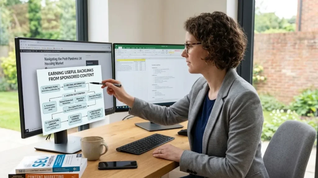 How Sponsored Content Builds 15 Backlinks for UK Brands 1 What content components help a sponsored article earn useful backlinks?