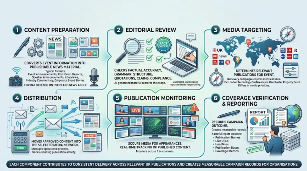 AI-Powered Event Coverage Across 15 UK News Sites 2026 1 What does a 15-site event coverage service include?