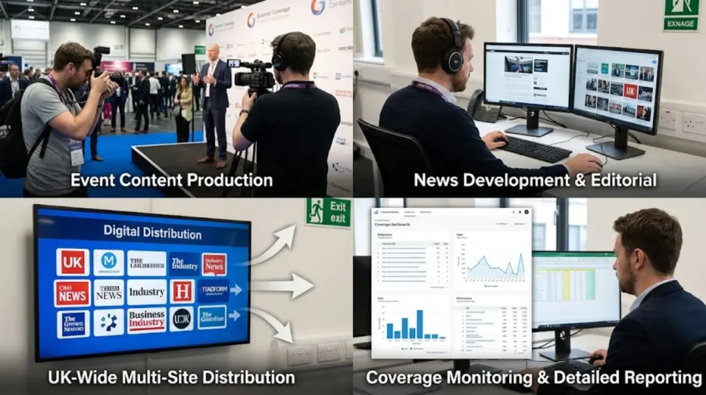 Why Times Intelligence Beats UK Event Coverage Competitors in 2026 1 What does a full UK event coverage package include?