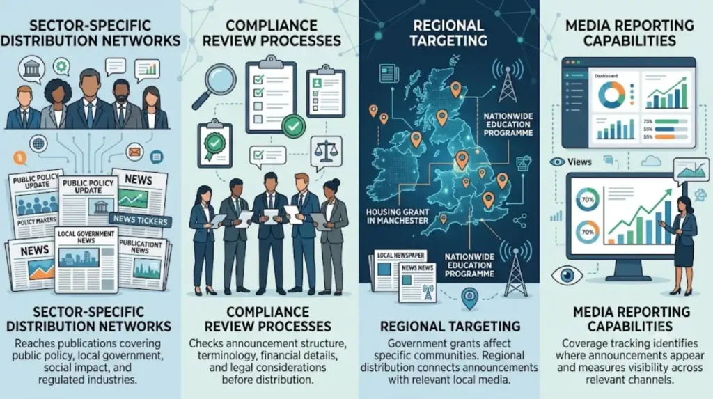 What factors define a reliable public sector wire?