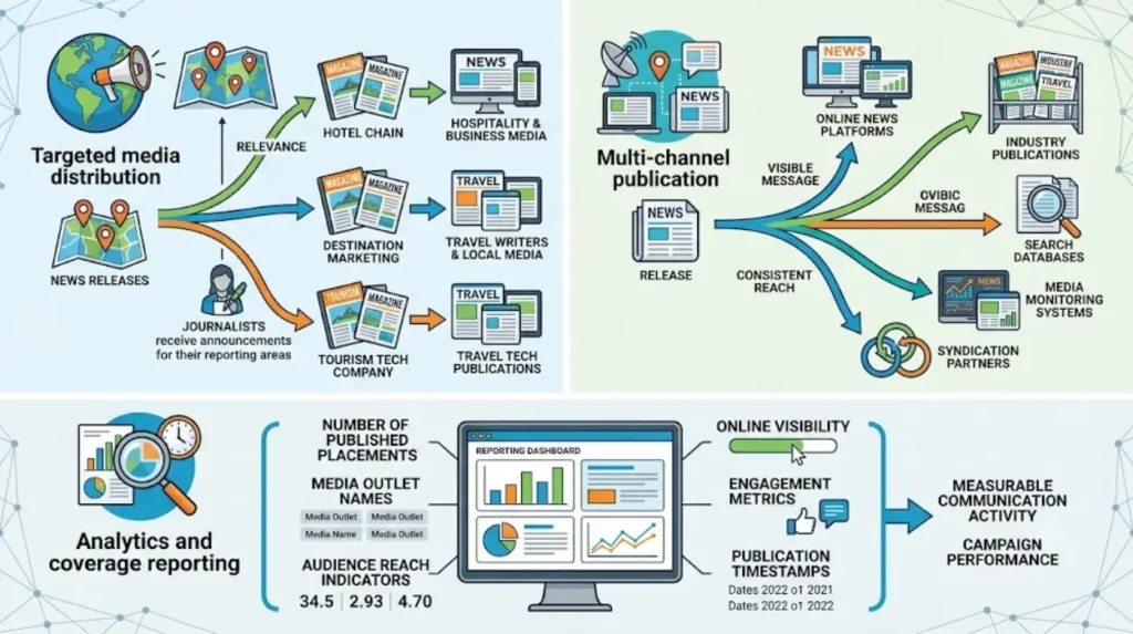 Best Newswire Services for Tourism Brands to Guarantee Placement on High-Authority Networks 1 What features define a professional tourism newswire distribution service?