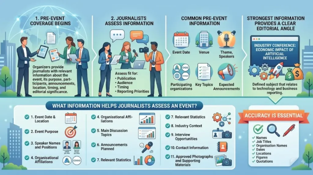 What News Media Coverage Means for UK Corporate Events 1 What happens before a corporate event receives news coverage?
