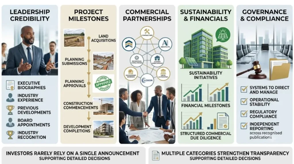 Why New Real Estate Startups Fail to Secure Institutional Funding Without a Strategic Media Presence 1 What information do institutional investors expect to find?