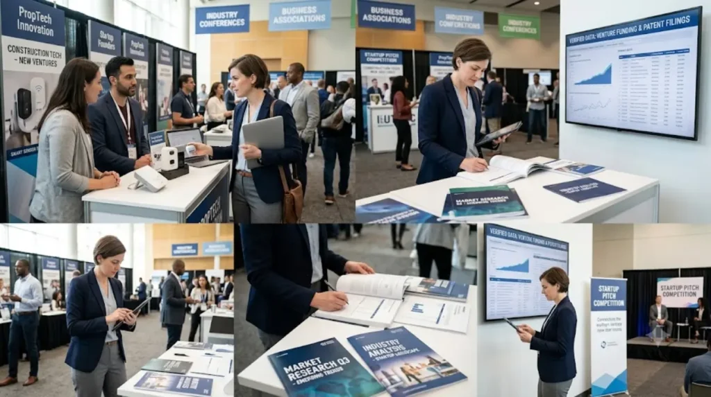 How Modern Real Estate Industry Analysts and Joint-Venture Partners Discover Breakthrough Startups 1 What information sources help professionals discover emerging startups?
