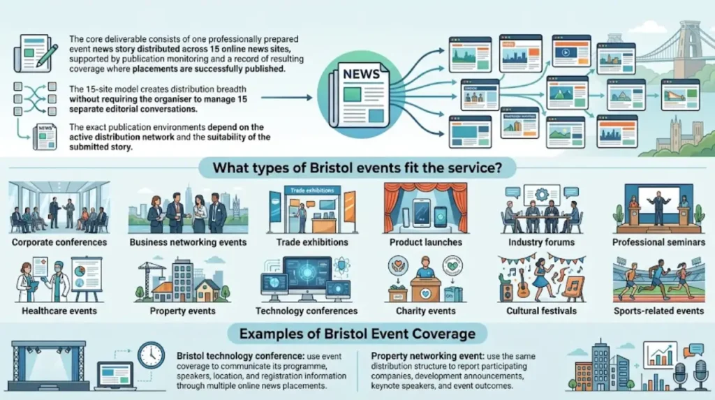Bristol Event News Coverage on 15 Sites From Times Intelligence 1 What is included in 15-site Bristol event coverage?
