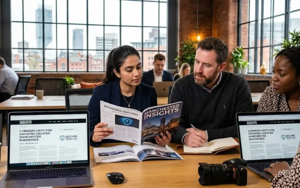 How Manchester Brands Publish Sponsored Content Fast 1 What is sponsored content for Manchester brands?