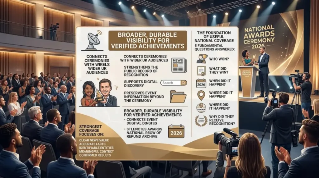 Why Award Ceremonies Need National News Coverage in 2026 2 What is the main value of national news coverage for award ceremonies?