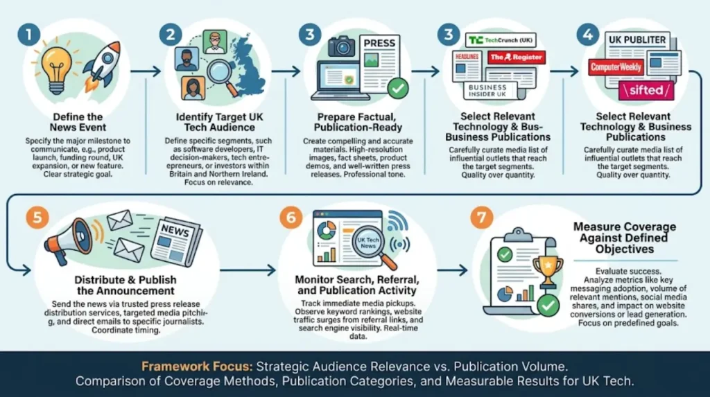How Startup Launch Coverage Reaches UK Tech Readers 2 What is the overall process for reaching UK tech readers?
