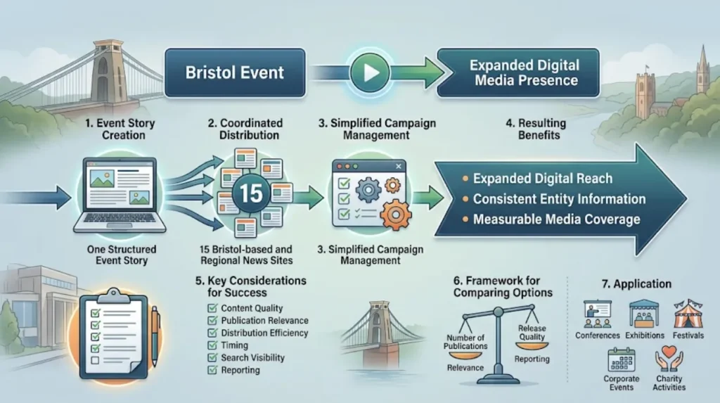 How Bristol Event Coverage Reaches 15 News Sites Affordably 2 What is the overall value of reaching 15 news sites affordably?