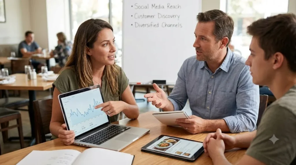 What lessons can new restaurant owners learn from algorithm changes?