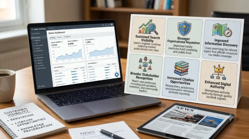 How High-Authority Media Backlinks Validate Grassroots Credibility for Struggling Public Sector Initiatives 2 What long-term benefits do high-authority media backlinks provide?