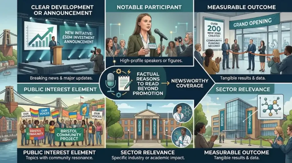 Why Bristol Events Need Multi-Site News Coverage in 2026 1 What makes Bristol event coverage newsworthy?
