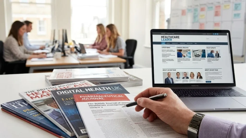 Healthcare Event News Coverage on 15 Trusted UK Sites 1 What makes a UK healthcare publication trustworthy?