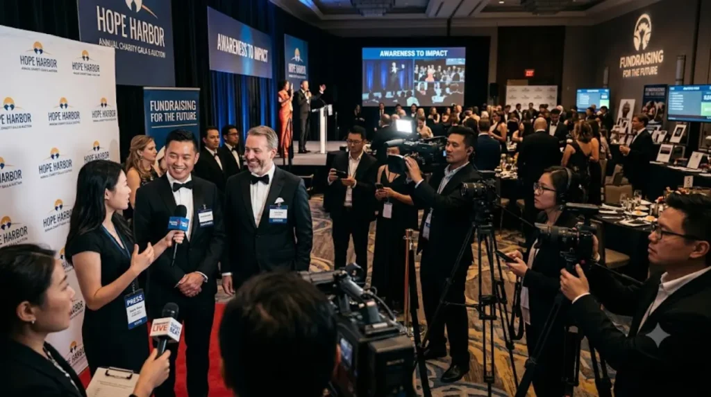 Designing a Press Strategy to Drive High Attendee Turnout for Urgent Charitable Galas and Auctions 2 What role does professional press distribution play in charitable event promotion?