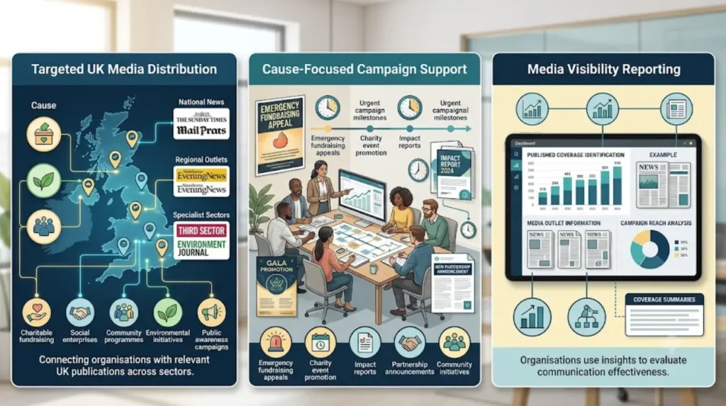 Time Intelligence Media Group Service Guide: Custom Distribution Built for Cause-Driven Disrupters 1 What services does Time Intelligence Media Group provide for cause-driven disrupters?