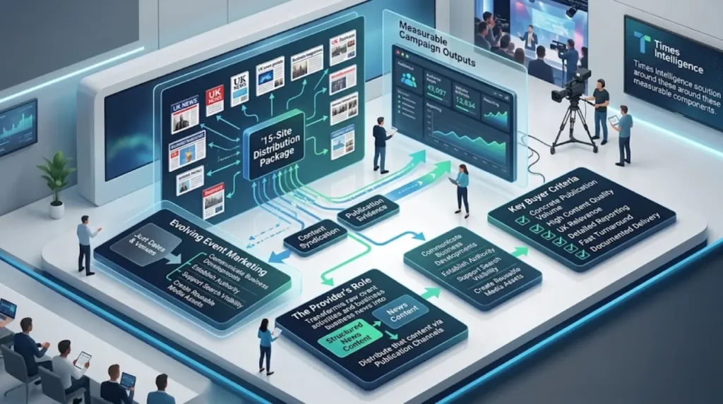 Why Times Intelligence Beats UK Event Coverage Competitors in 2026 2 What should UK brands expect from event coverage in 2026?