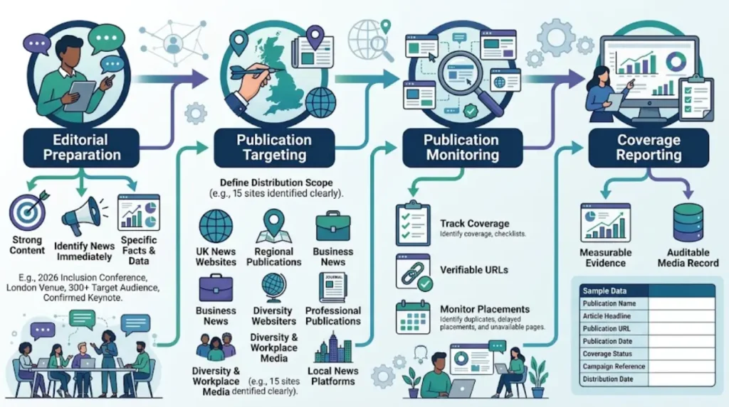 DEI Event News Coverage Services Across 15 UK Sites 1 What should a DEI event coverage service include?
