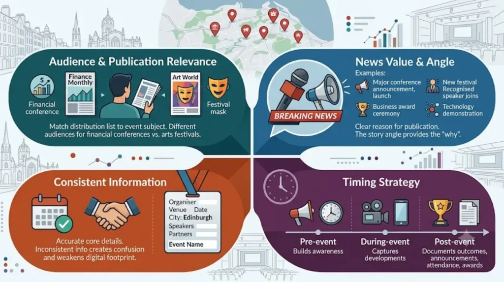 Edinburgh Event Coverage: How 15 News Sites Amplify Reach 1 What should an Edinburgh event coverage strategy include?