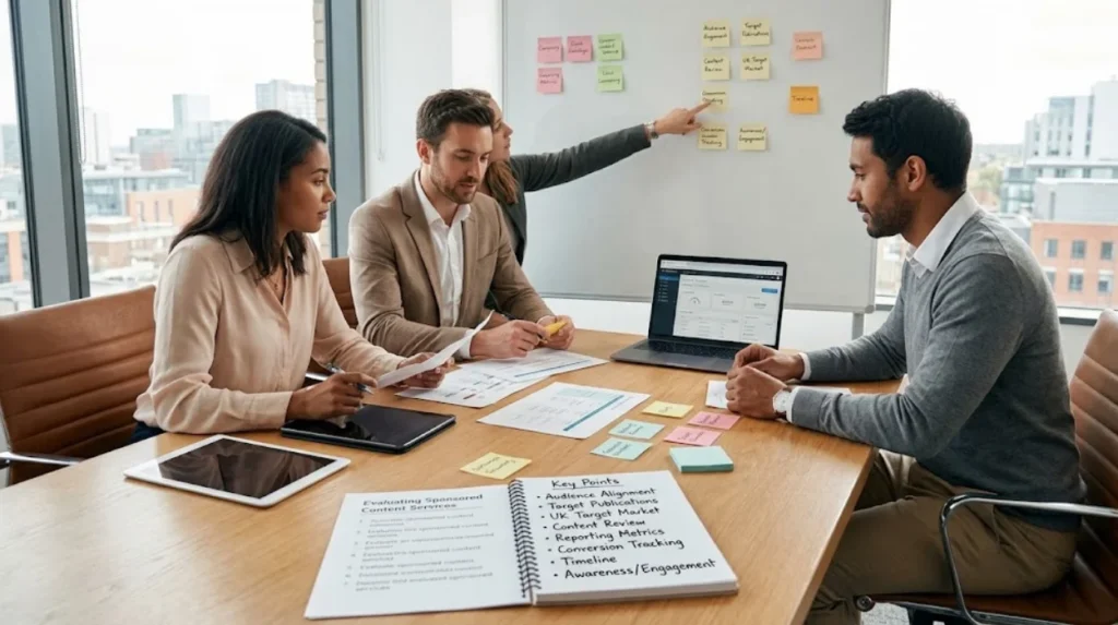Product Launch Sponsored Content by Time Intelligence Media Group 2 What should businesses check before purchasing product launch sponsored content?