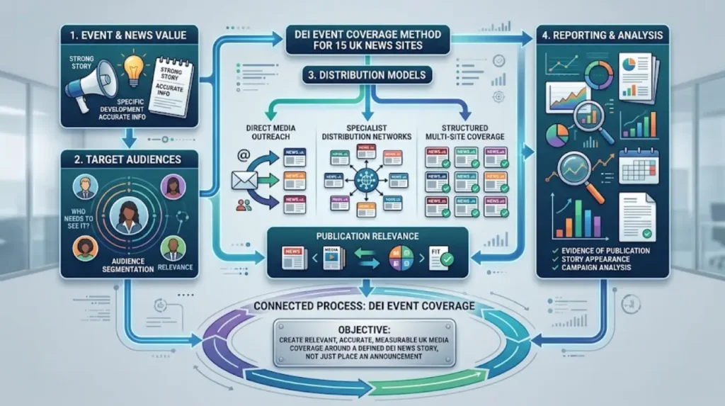 What should organisations consider before choosing a coverage method?