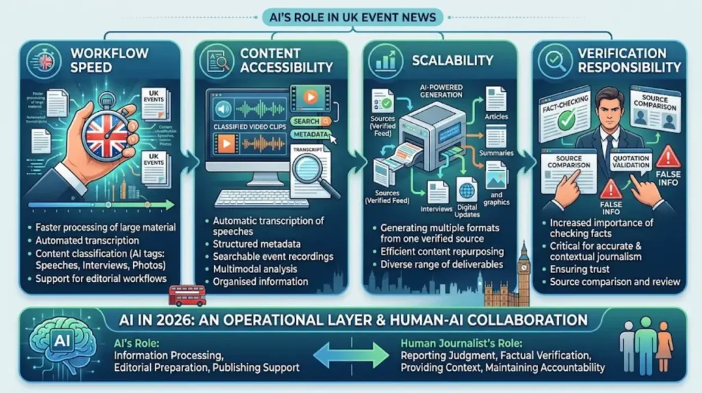 How AI Is Reshaping UK Event News Coverage in 2026 2 What should readers understand about AI and UK event news coverage?