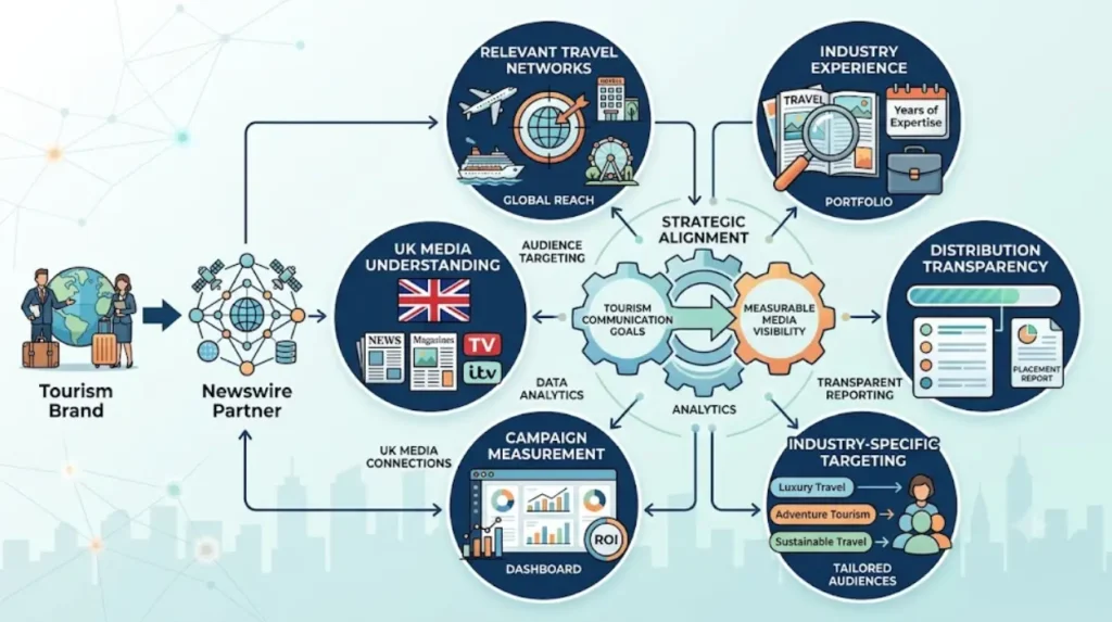 Best Newswire Services for Tourism Brands to Guarantee Placement on High-Authority Networks 2 What should tourism brands consider before selecting a newswire partner?