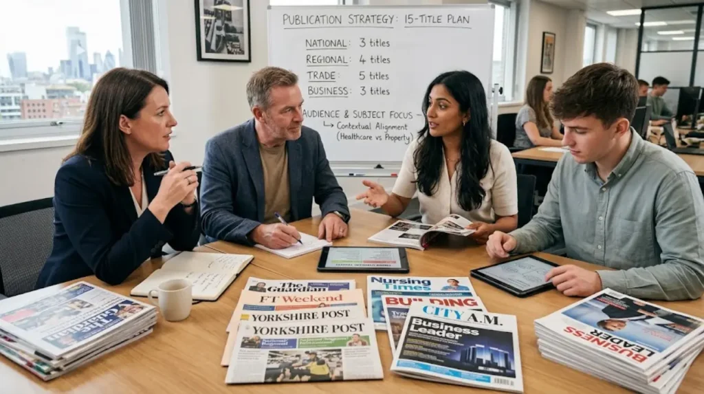 How Award Ceremony Coverage Reaches 15 UK Publications 1 What types of publications can carry award coverage?