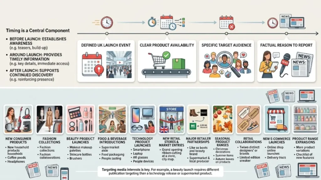 When does retail launch coverage become most useful?