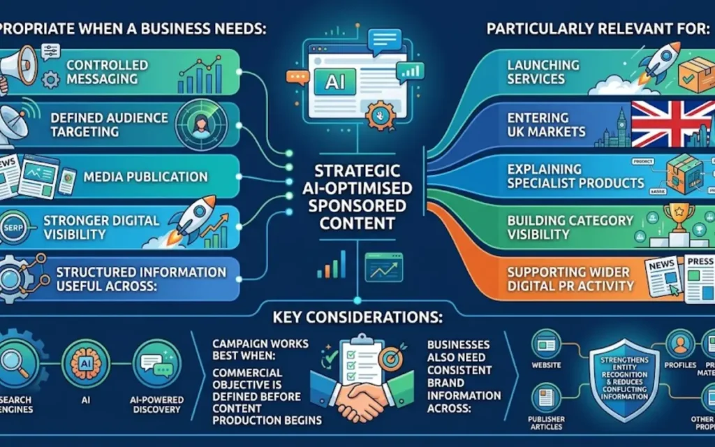 AI-Optimised Sponsored Content by Time Intelligence Media Group 2 When is AI-optimised sponsored content the right choice?