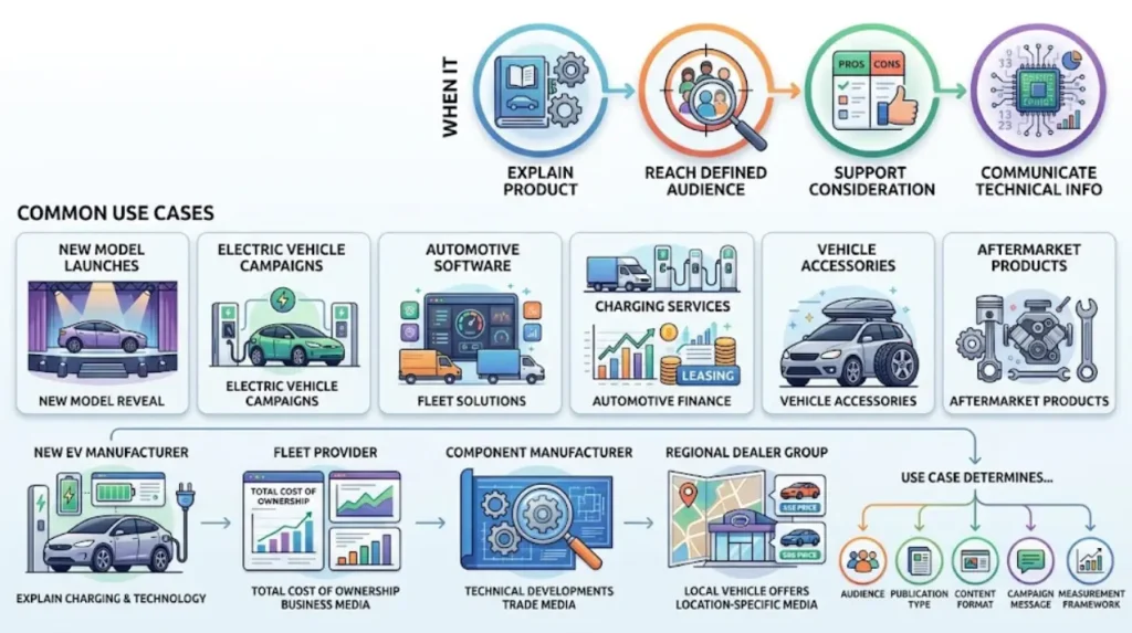 How Automotive Sponsored Content Reaches UK Buyers 2 When is automotive sponsored content most useful for UK brands?