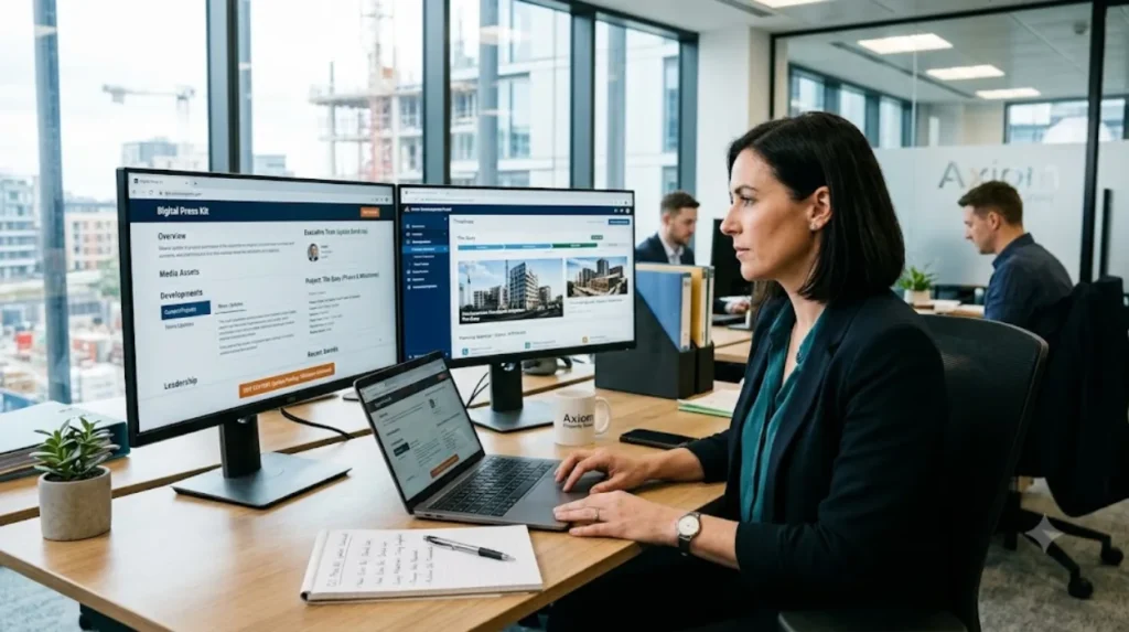 How to Build a Comprehensive Digital Press Kit That Captures the Attention of Property Journalists 2 When should a property company update its digital press kit?