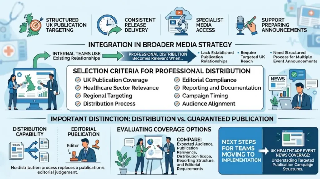 How Healthcare Event Coverage Meets UK Editorial Standards 2 When should organisations consider professional healthcare media distribution?