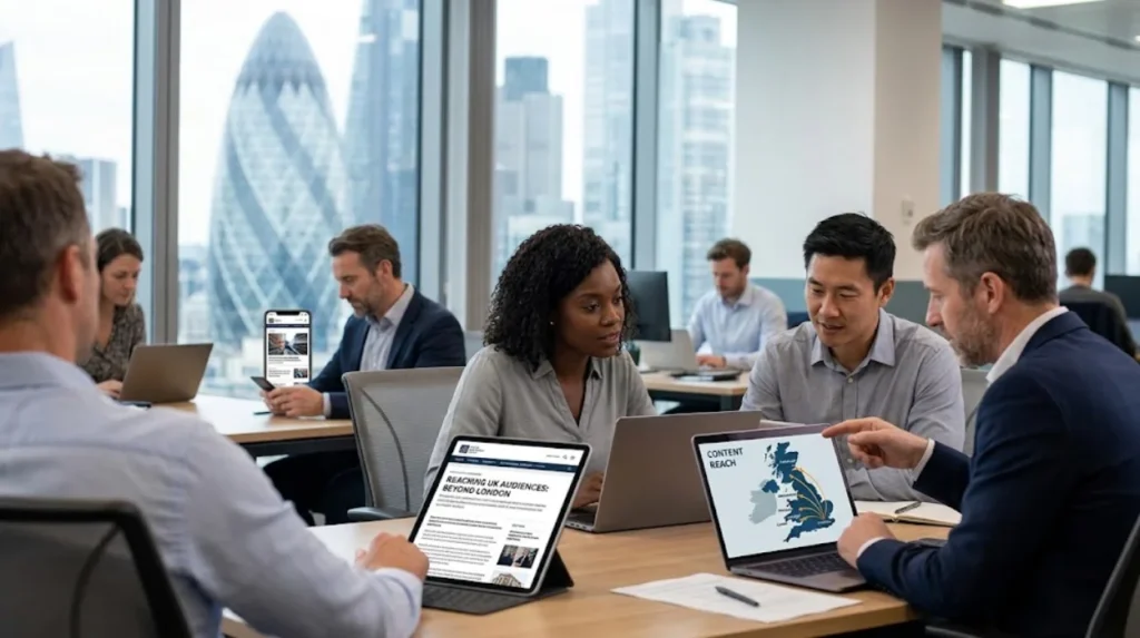 How London Sponsored Content Reaches UK National Readers 1 Which UK audiences can London sponsored content reach?