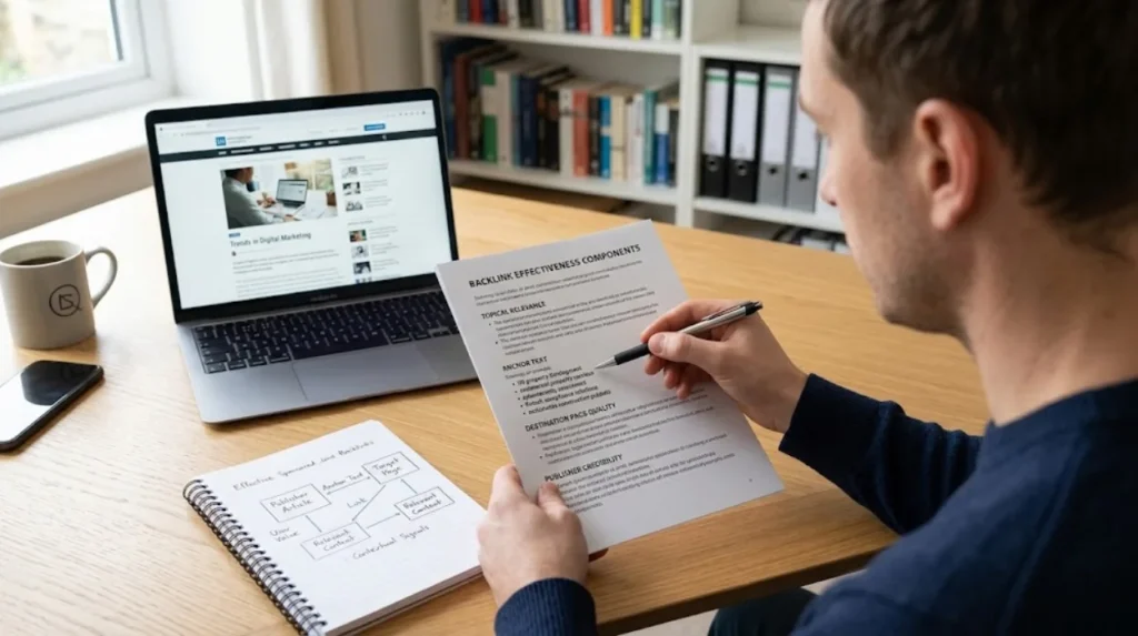 Build Backlinks With Time Intelligence Media Group Sponsored Content 1 Which components make sponsored content backlinks effective?