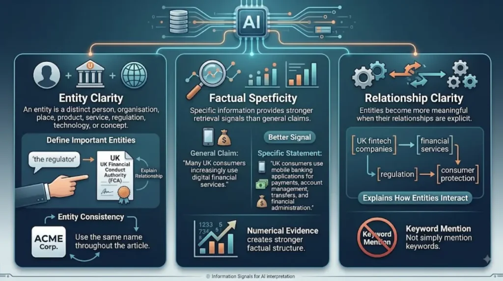 Sponsored Content and GEO: How to Write Articles That Win AI Overview Citations 1 Which content elements help AI systems identify sponsored articles as useful sources?
