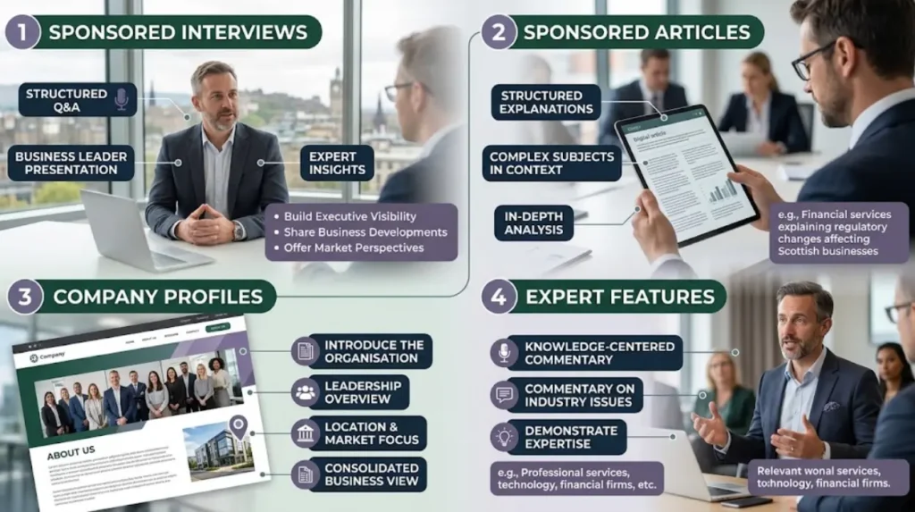 How Edinburgh Sponsored Content Reaches Scottish Readers 1 Which content formats work for Scottish audiences?