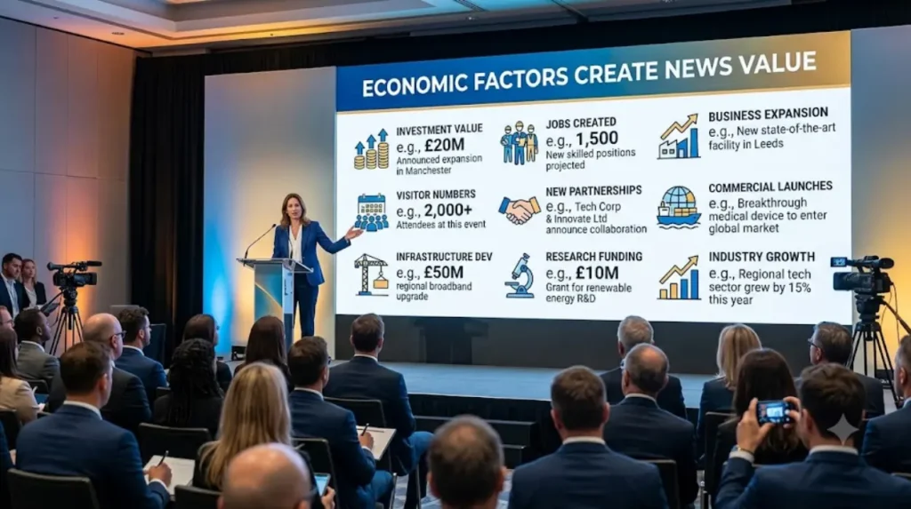 Why Manchester Events Deserve National News Coverage in 2026 1 Which economic factors create news value?