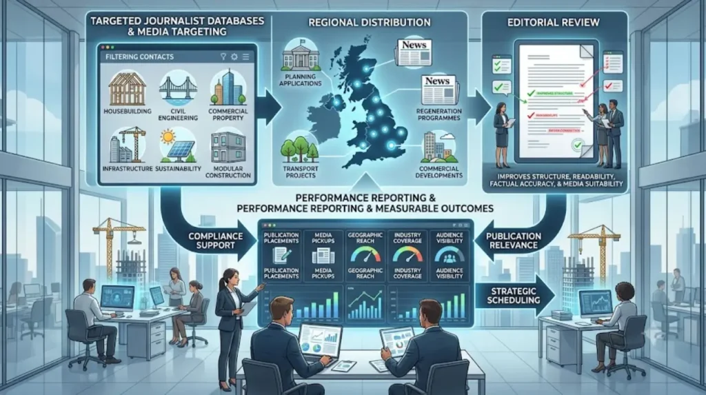 Enterprise Construction PR: Evaluating Time Intelligence Media Group vs. Generic Wire Solutions 1 Which features matter most for enterprise construction PR?